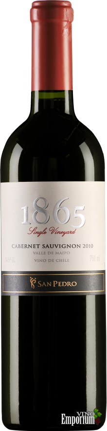 Ficha Técnica: 1865 Cabernet Sauvignon (2010)