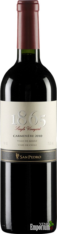 Ficha Técnica: 1865 Carmenère (2010)