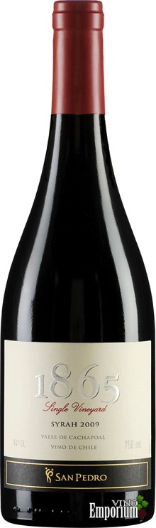 Ficha Técnica: 1865 Syrah (2009)