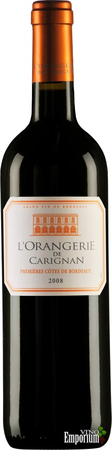 Ficha Técnica: L'Orangerie de Carignan (2008)