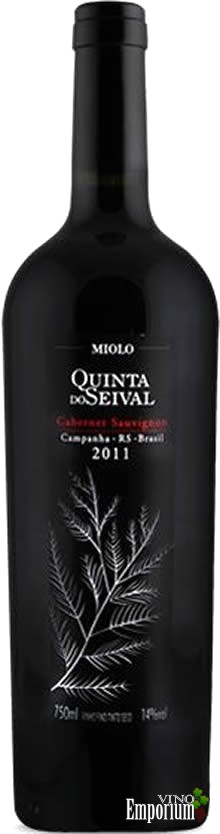 Ficha Técnica: Quinta do Seival Cabernet Sauvignon (2011)