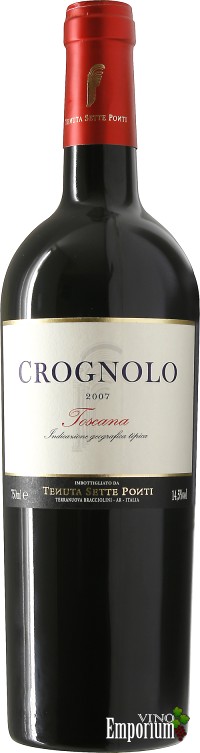 Ficha Técnica: Crognolo IGT (2007)