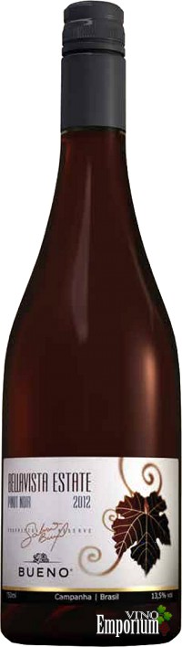 Ficha Técnica: Bueno Bellavista Estate Pinot Noir (2012)