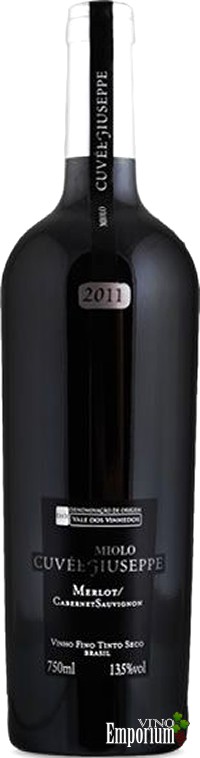 Ficha Técnica: Miolo Cuveé Giuseppe (2011)