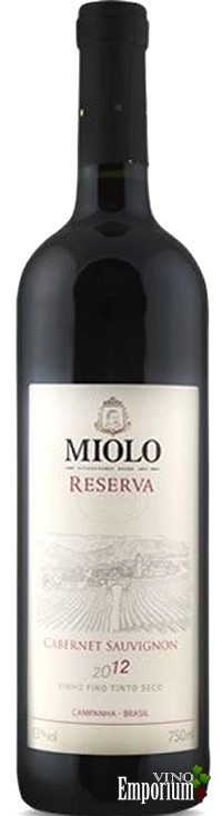 Ficha Técnica: Miolo Reserva Cabernet Sauvignon (2012)