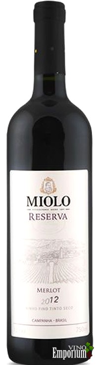 Ficha Técnica: Miolo Reserva Merlot (2012)