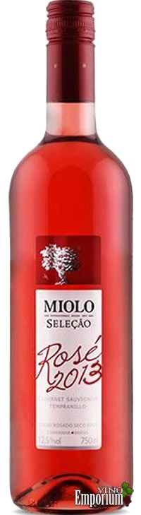 Ficha Técnica: Miolo Seleção Rosé (2013)
