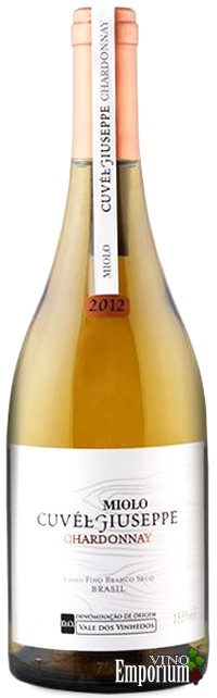 Ficha Técnica: Miolo Cuveé Giuseppe Chardonnay (2012)