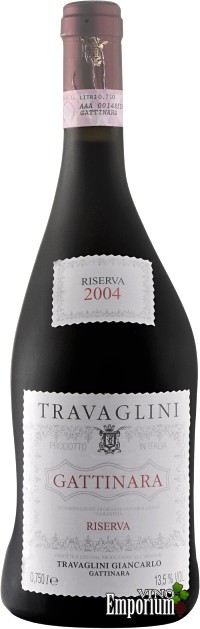 Ficha Técnica: Gattinara Riserva DOCG (2004)