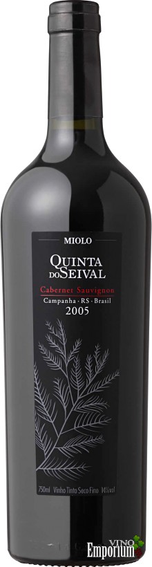 Ficha Técnica: Quinta do Seival Cabernet Sauvignon (2005)