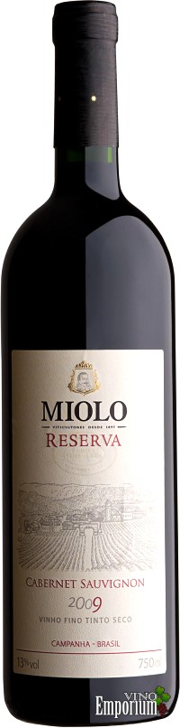 Ficha Técnica: Miolo Reserva Cabernet Sauvignon (2009)