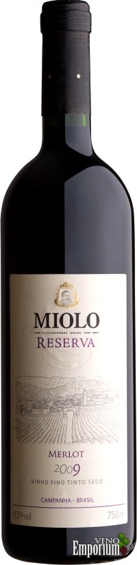 Ficha Técnica: Miolo Reserva Merlot (2009)