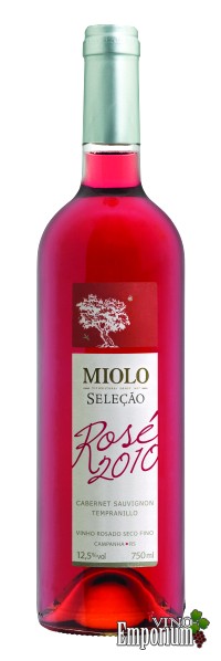 Ficha Técnica: Miolo Seleção Rosé (2010)