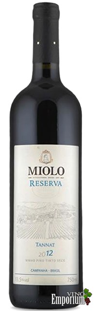 Ficha Técnica: Miolo Reserva Tannat (2012)