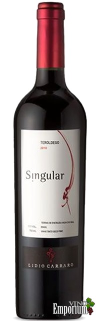Ficha Técnica: Lidio Carraro Singular Teroldego (2010)