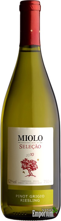 Ficha Técnica: Miolo Seleção Pinot Grigio - Riesling (2010)