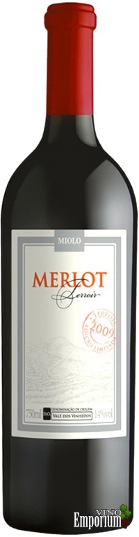 Ficha Técnica: Miolo Merlot Terroir (2009)