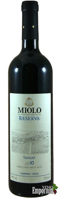Ficha Técnica: Miolo Reserva Tannat (2010)