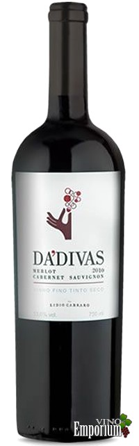 Ficha Técnica: Dádivas Merlot - Cabernet Sauvignon (2010)