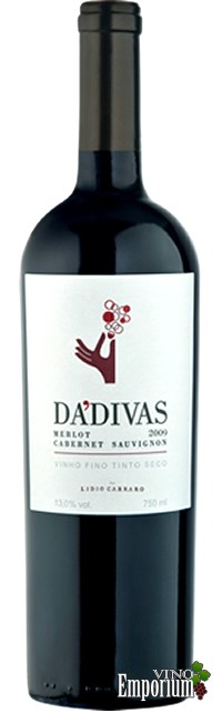 Ficha Técnica: Dádivas Merlot - Cabernet Sauvignon (2009)