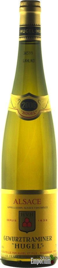 Ficha Técnica: Gewürztraminer (2006)
