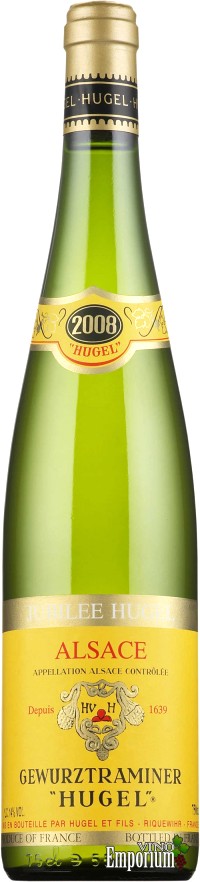 Ficha Técnica: Gewürztraminer 'Jubilée' (2008)
