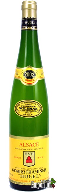 Ficha Técnica: Gewürztraminer (2002)