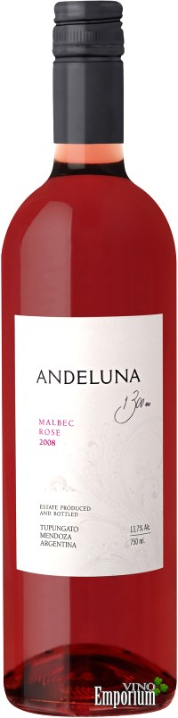 Ficha Técnica: Andeluna Malbec Rosé (2008)