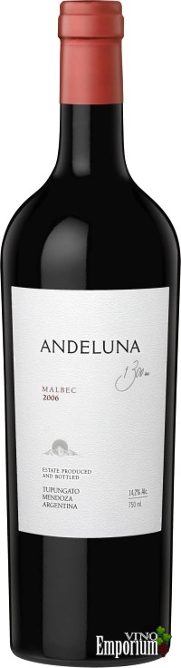 Ficha Técnica: Andeluna Malbec (2006)