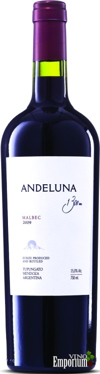 Ficha Técnica: Andeluna Malbec (2009)