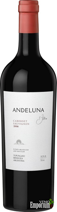 Ficha Técnica: Andeluna Cabernet Sauvignon (2006)