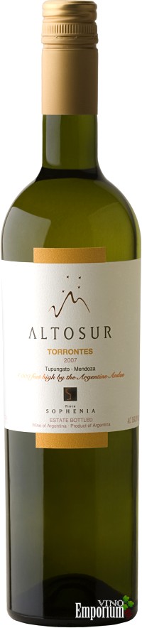 Ficha Técnica: Altosur Torrontés (2007)