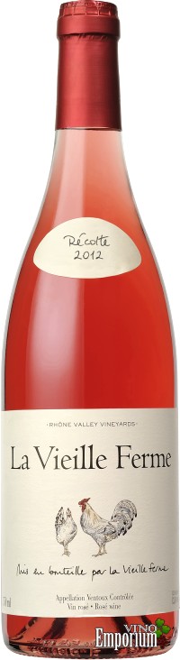 Ficha Técnica: La Vieille Ferme Rosé (2012)