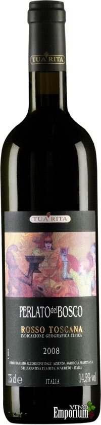 Ficha Técnica: Perlato del Bosco IGT (2008)