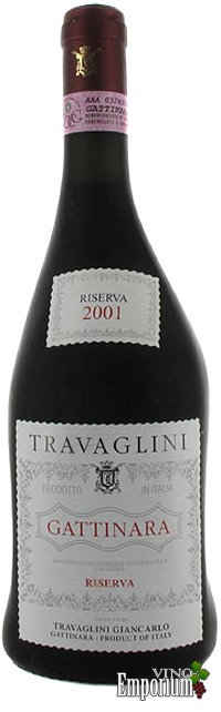 Ficha Técnica: Gattinara Riserva DOCG (2001)