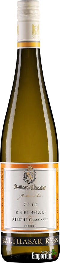 Ficha Técnica: Rheingau Riesling Kabinett Trocken (2010)