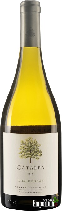 Ficha Técnica: Catalpa Chardonnay (2010)