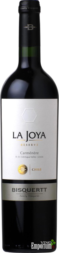 Ficha Técnica: La Joya Carmenère Reserva (2009)