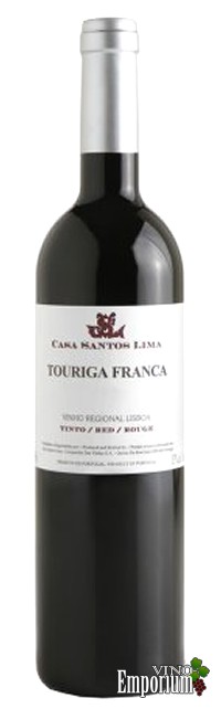 Ficha Técnica: Touriga Franca (2008)