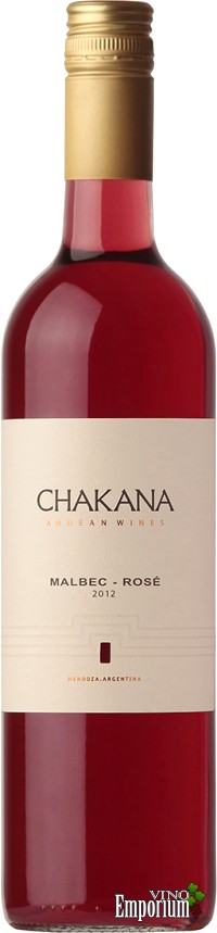 Ficha Técnica: Chakana Malbec Rosé (2012)