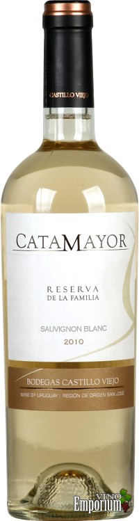 Ficha Técnica: Catamayor Sauvignon Blanc Reserva de la Familia (2010)