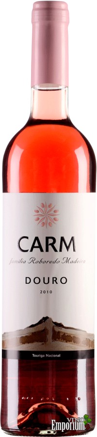 Ficha Técnica: CARM Rosé (2010)