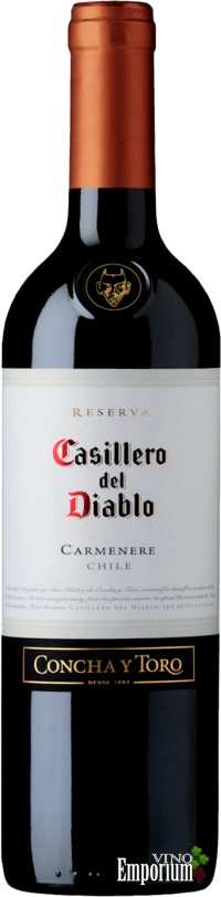 Ficha Técnica: Casillero Del Diablo Reserva Carménère (2007)
