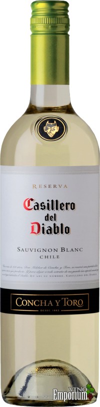Ficha Técnica: Casillero Del Diablo Reserva Sauvignon Blanc (2010)