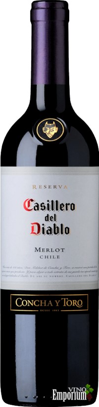 Ficha Técnica: Casillero Del Diablo Reserva Merlot (2007)