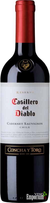 Ficha Técnica: Casillero Del Diablo Reserva Cabernet Sauvignon (2010)