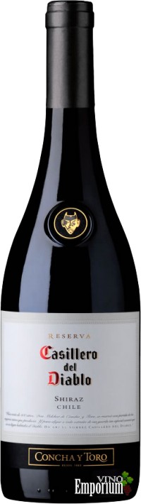 Ficha Técnica: Casillero Del Diablo Reserva Shiraz (2012)