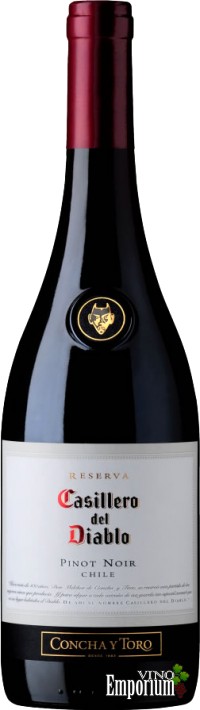 Ficha Técnica: Casillero Del Diablo Reserva Pinot Noir (2007)