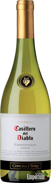 Ficha Técnica: Casillero Del Diablo Reserva Chardonnay (2008)