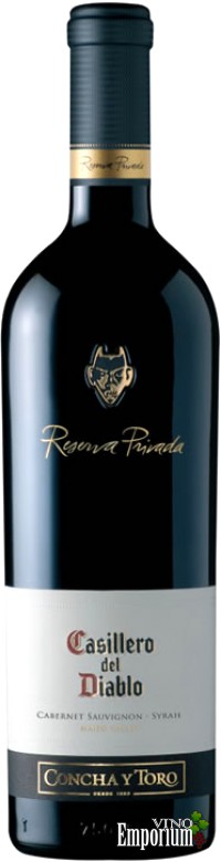 Ficha Técnica: Casillero Del Diablo Reserva Privada Cabernet Sauvignon - Syrah (2010)